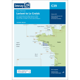 Imray - C39 - Lorient to Le Croisic