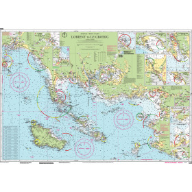 Imray - C39 - Lorient to Le Croisic