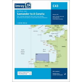 Imray - C43 - Santander to A Coruña