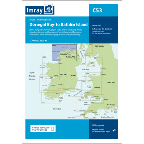 Imray - C53 - Donegal Bay to Rathlin Island