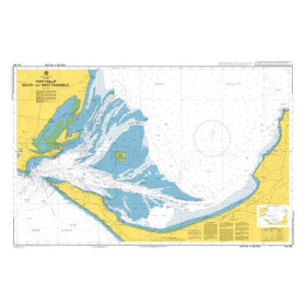 Australian Hydrographic Office - AUS158 - Port Phillip South and West Channels