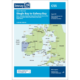 Imray - C55 - Dingle Bay to Galway Bay