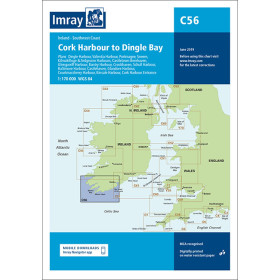 Imray - C56 - Cork Harbour to Dingle Bay