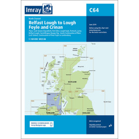 Imray - C64 - Belfast Lough to Lough Foyle and Crinan - Belfast Lough to Lough Foyle and Crinan