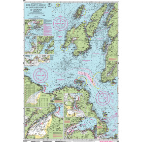 Imray - C64 - Belfast Lough to Lough Foyle and Crinan - Belfast Lough to Lough Foyle and Crinan