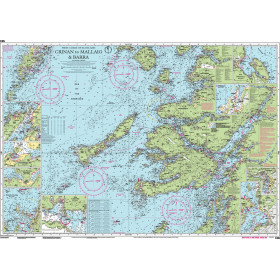 Imray - C65 - Crinan to Mallaig and Barra