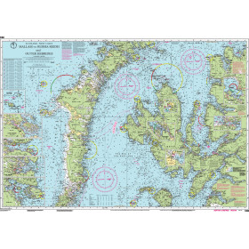 Imray - C66 - Mallaig to Rubha Reidh and Outer Hebrides