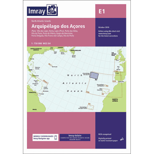 Imray - E1 - Arquipélago des Açores