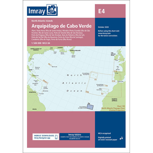 Imray - E4 - Arquipélago de Cabo Verde