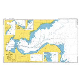 Australian Hydrographic Office - AUS157 - Port of Geelong and Approaches