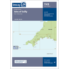 Carte marine Imray - Y49 - Isles of Scilly