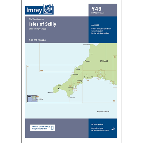 Imray - Y49 - Isles of Scilly Imray - Y49 - Isles of Scilly