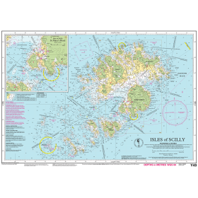 Imray - Y49 - Isles of Scilly