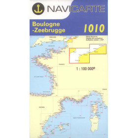 Navicarte - 1010 - Ostende, Boulogne, Pas de Calais, Zeebrugge