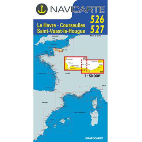 Navicarte - 526 + 527 - Le Havre, Saint Vaast, le Houge
