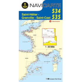 Navicarte - 534 + 535 - Saint Hélier, Saint Cast