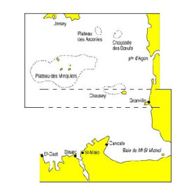 Navicarte - 534 + 535 - Saint Hélier, Saint Cast
