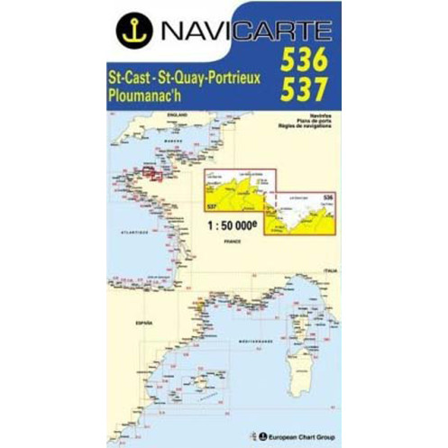 Navicarte - 536 + 537 - Saint Cast, Ploumanac'h