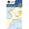 Navicarte - 528 + 1014 - Saint Vaast, ile anglo-normandes