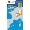 Navicarte - 1011 + 1012 - Boulogne, Dieppe, le Havre