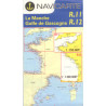 Navicarte - R11 + R12 - La Manche + Golfe de Gascogne