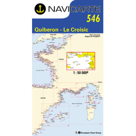 Navicarte - 546 - La Trinité, Le Croisic