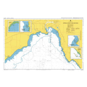 Australian Hydrographic Office - AUS155 - Approaches to Port of Melbourne