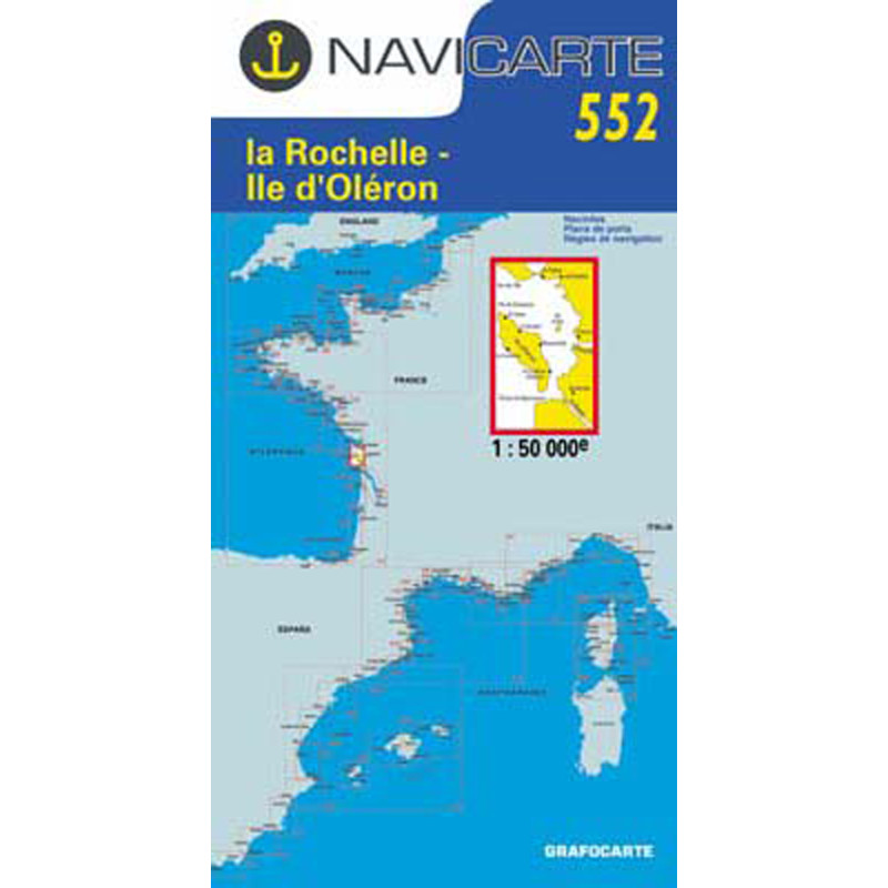 Navicarte - 552 - La Rochelle, Ile d'Oléron