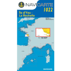 Navicarte - 1022 - Ile d'Yeu, La Rochelle, Les Sables-d'Olonne