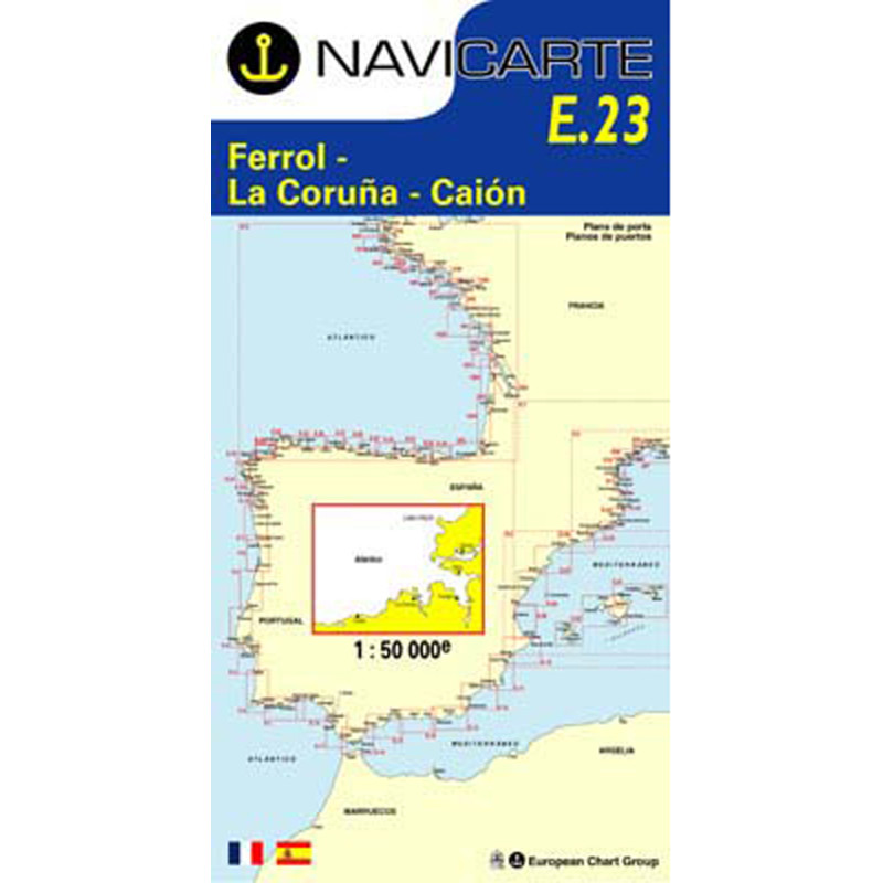 Navicarte - E23 - El Ferrol - La Coruna - Malpica