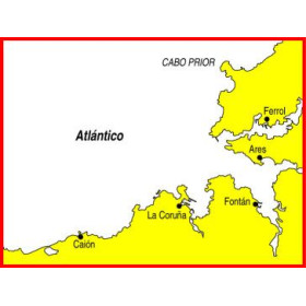 Navicarte - E23 - El Ferrol - La Coruña - Malpica