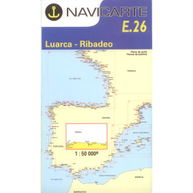 Navicarte - E26 - Luarca - Ribadeo
