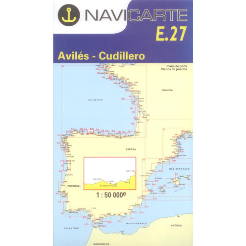 Navicarte - E27 - Aviles - Cudillero Navicarte - E27 - Aviles - Cudillero