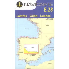 Navicarte - E28 - Lastres, Gijon, Luanco