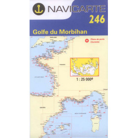 Navicarte - 246 - Golfe de Morbihan