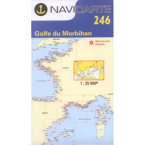 Navicarte - 246 - Golfe du Morbihan