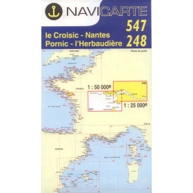 Navicarte - 547 + 248 - Le Croisic, Nantes, Pornic