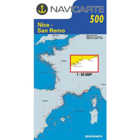 Navicarte - 500 - Nice, San Rémo