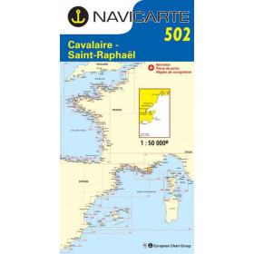 Navicarte - 502 - Cavalaire, St-Raphaël