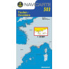 Navicarte - 503 - Toulon, Cavalaire, Iles d'Hyères