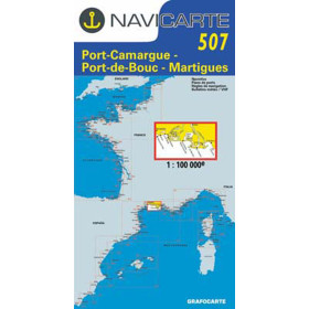 Navicarte - 507 - Port Camargue, Port de Bouc