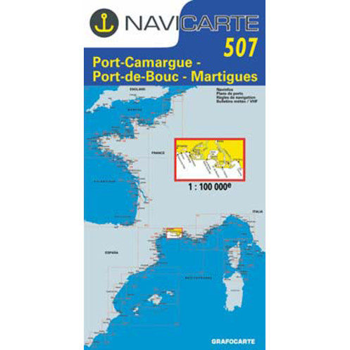 Navicarte - 507 - Port Camargue, Port de Bouc