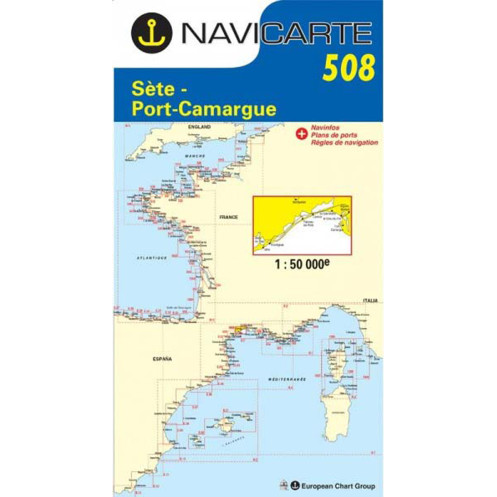 Navicarte - 508 - Sète, Port Camargue