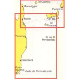 Navicarte - 1004 - Corse Est, Macinaggio, Porto Vecchio