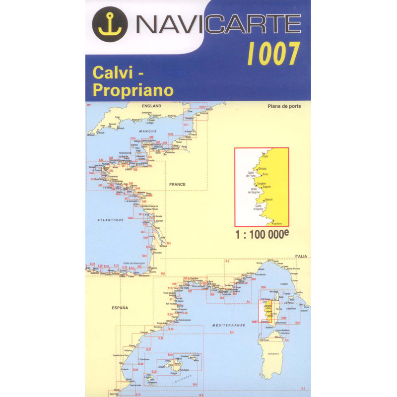 Navicarte - 1007 - Calvi - Propriano