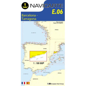 Navicarte - E06 - Barcelona, Tarragona