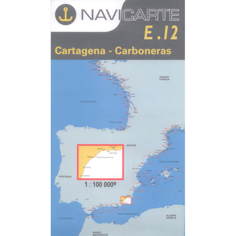 Navicarte - E12 - Cartagena, Carboneras