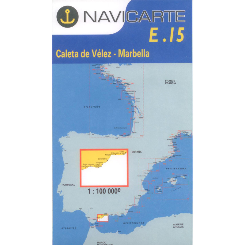 Navicarte - E15 - Caleta de Velez, Marbella