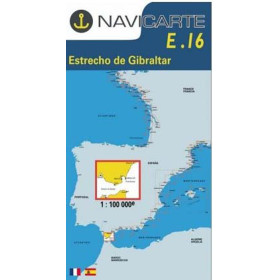 Navicarte - E16 - Estrecho de Gibraltar