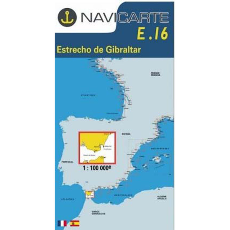 Navicarte - E16 - Estrecho de Gibraltar